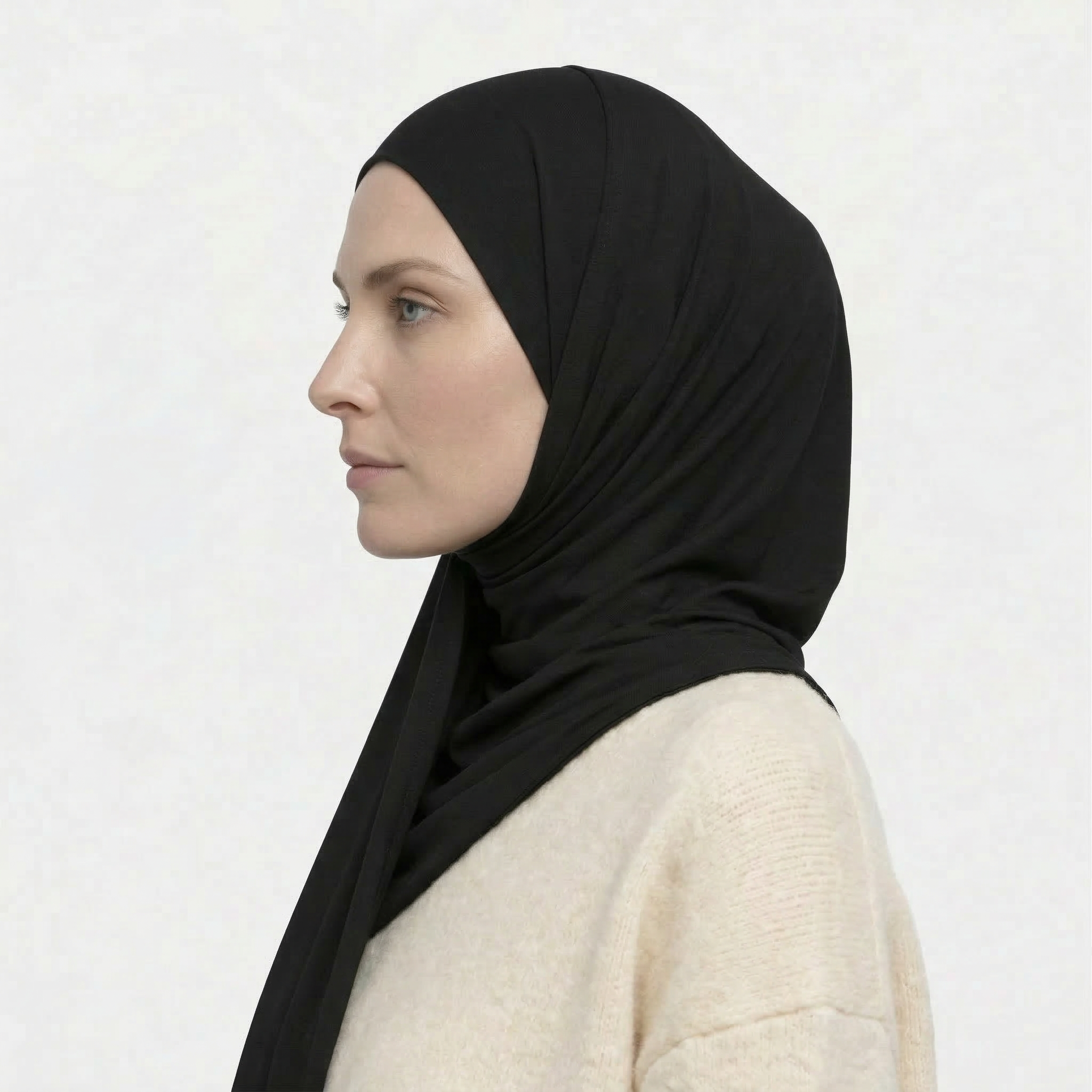 Hvordan påvirker hijab-stoffets vægt åndedygtighed og bærbarhed i forskellige miljøer