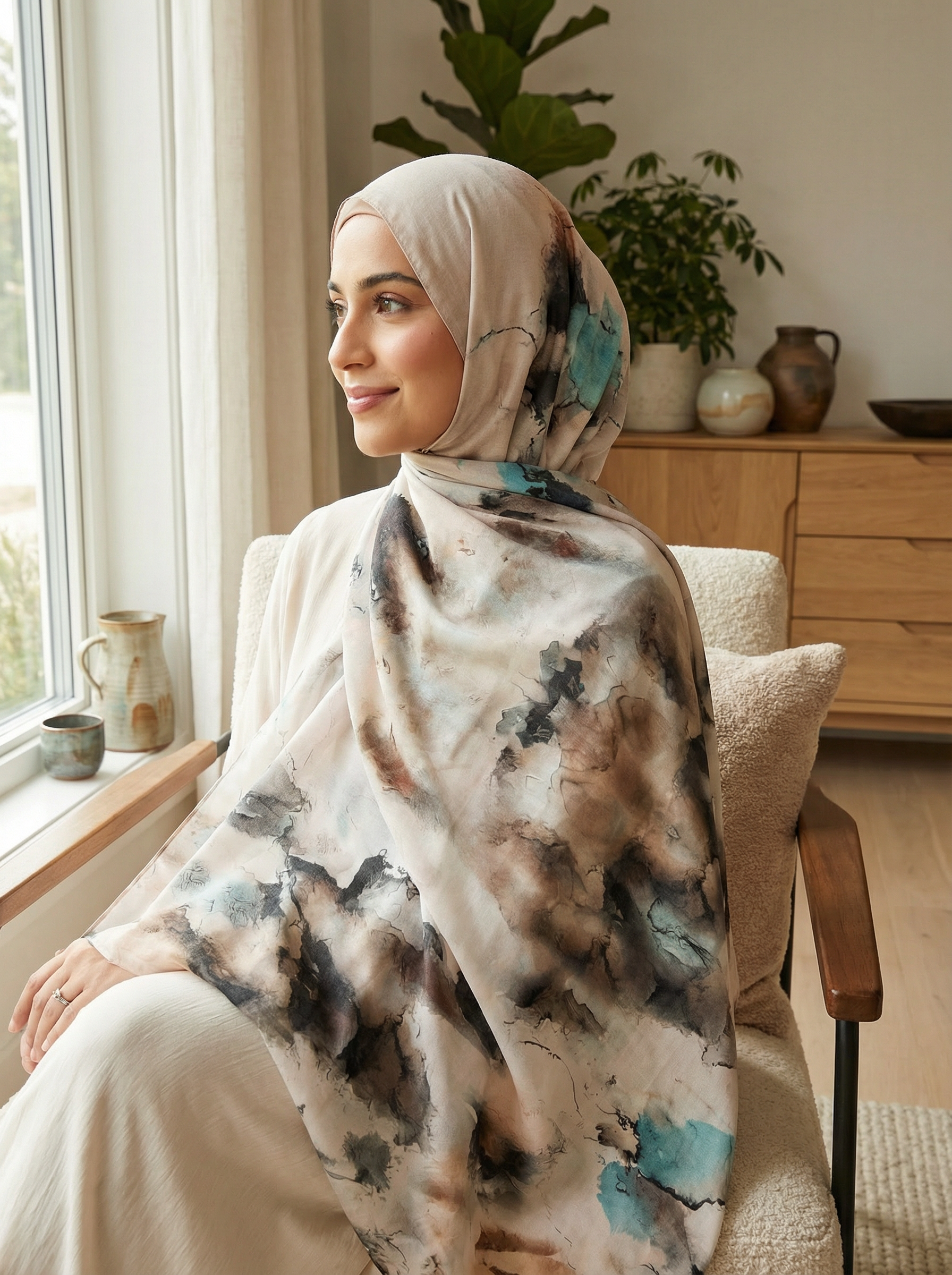Hvordan tilpasser hijab-kvinder sig forskellige årstidspåvirkninger og klimatiske variationer i brugen
