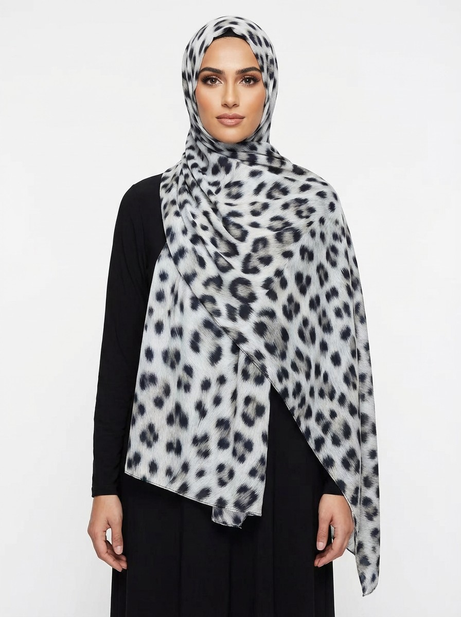 Printed Modal Hijab