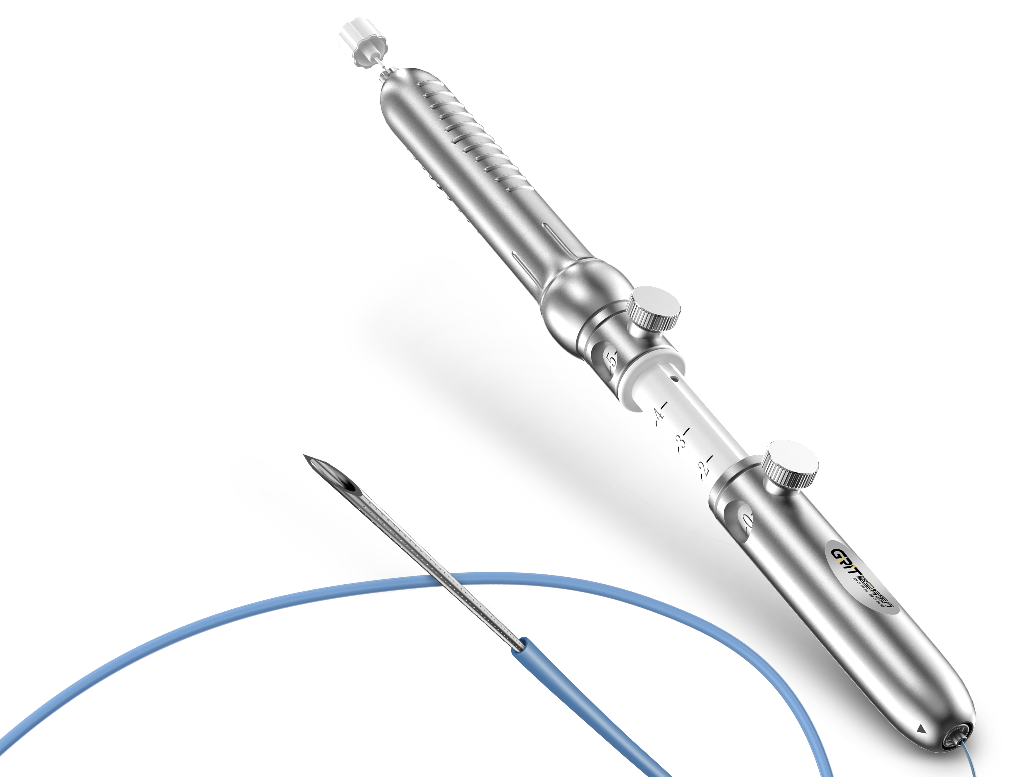 Disposable Ultrasound Biopsy Needles