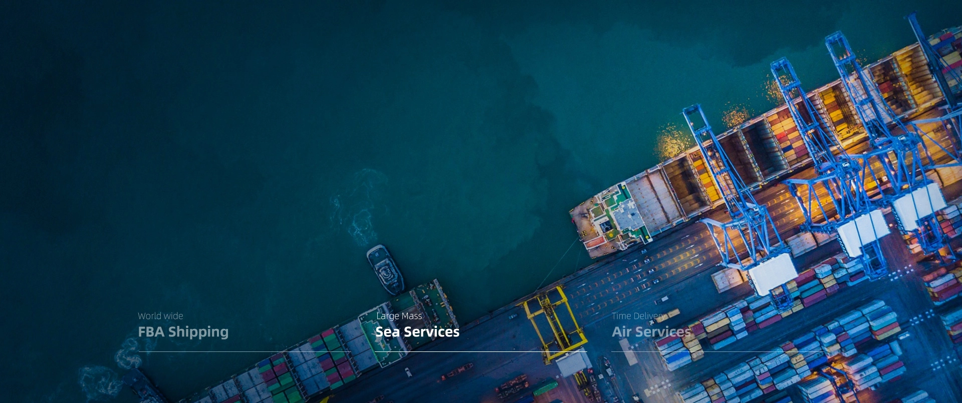 Sea Services
