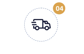Delivery to door