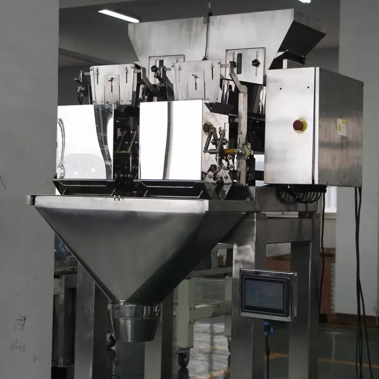 Linear Weigher Integration with Vertical Packaging Machines