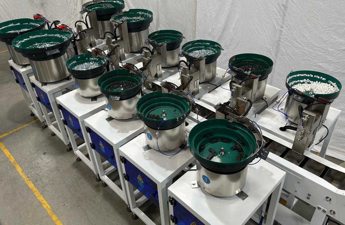 Yüksek Hızlı Otomatik Vidaları Sayma ve Paketleme Makinesi