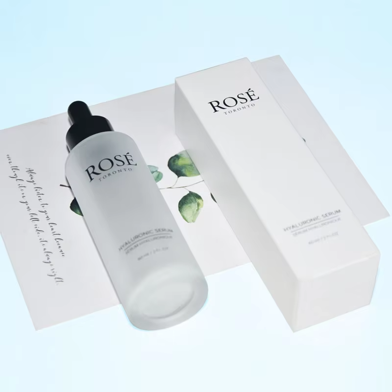 Botol penjagaan kulit dan kosmetik, botol kaca titisan minyak pati, pemborong kaca telus 20ml-120ml
