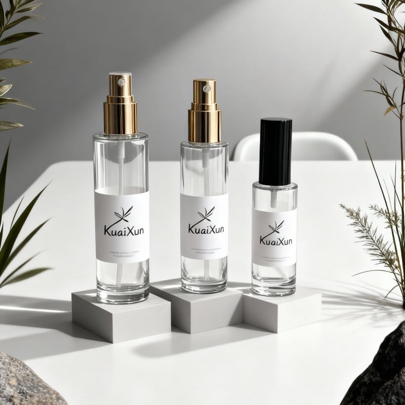 Botol Dekanter Parfum Berkapasitas Besar dan Berkemurnian Tinggi untuk Penyimpanan serta Pendistribusian Ulang Aroma