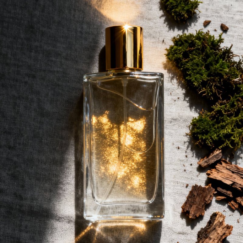 Superior Transparency and Durability in Clear Glass Perfume Bottle Production