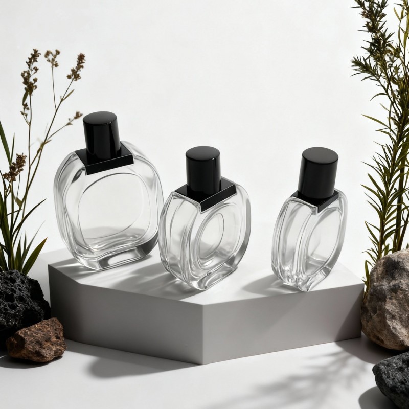 Penyesuaian dan Kualiti yang Tiada Tandingan dalam Pengeluaran Botol Minyak Wangi Kosong Berjenama