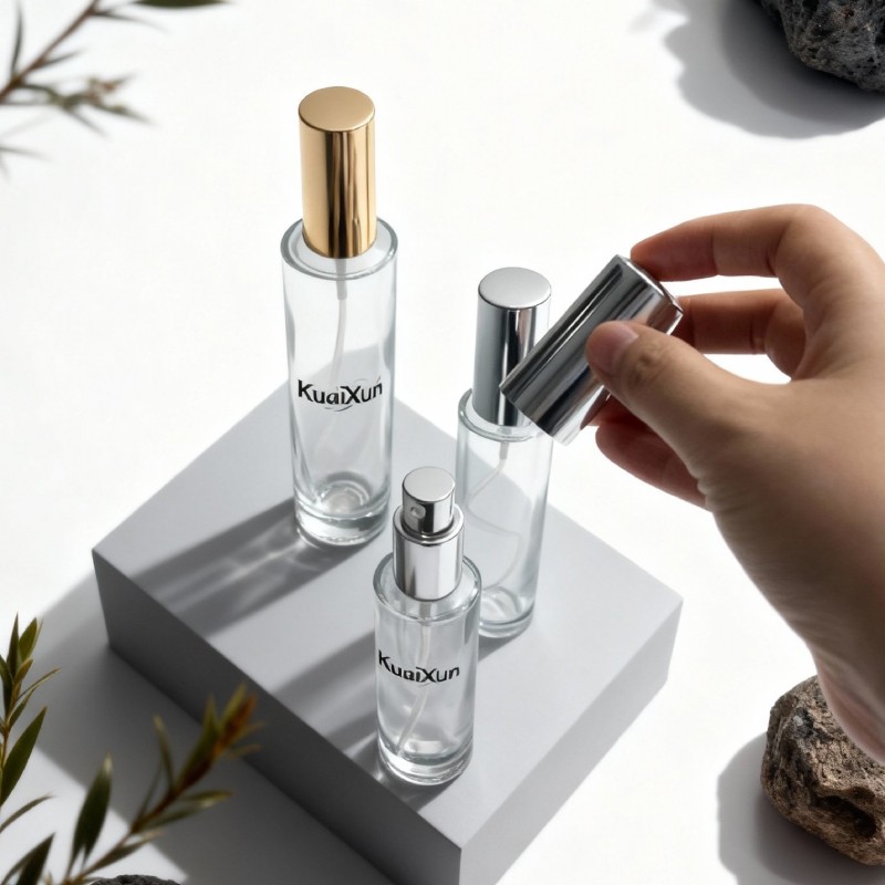 Estética redonda simétrica atemporal para una presentación de alta gama