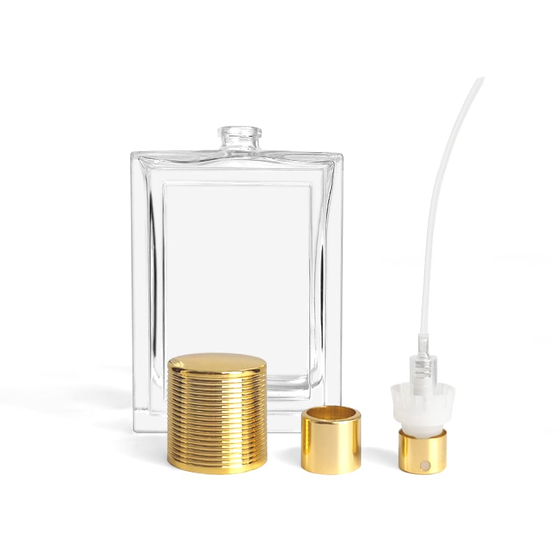 What details should be noted when doing perfume bottle custom?