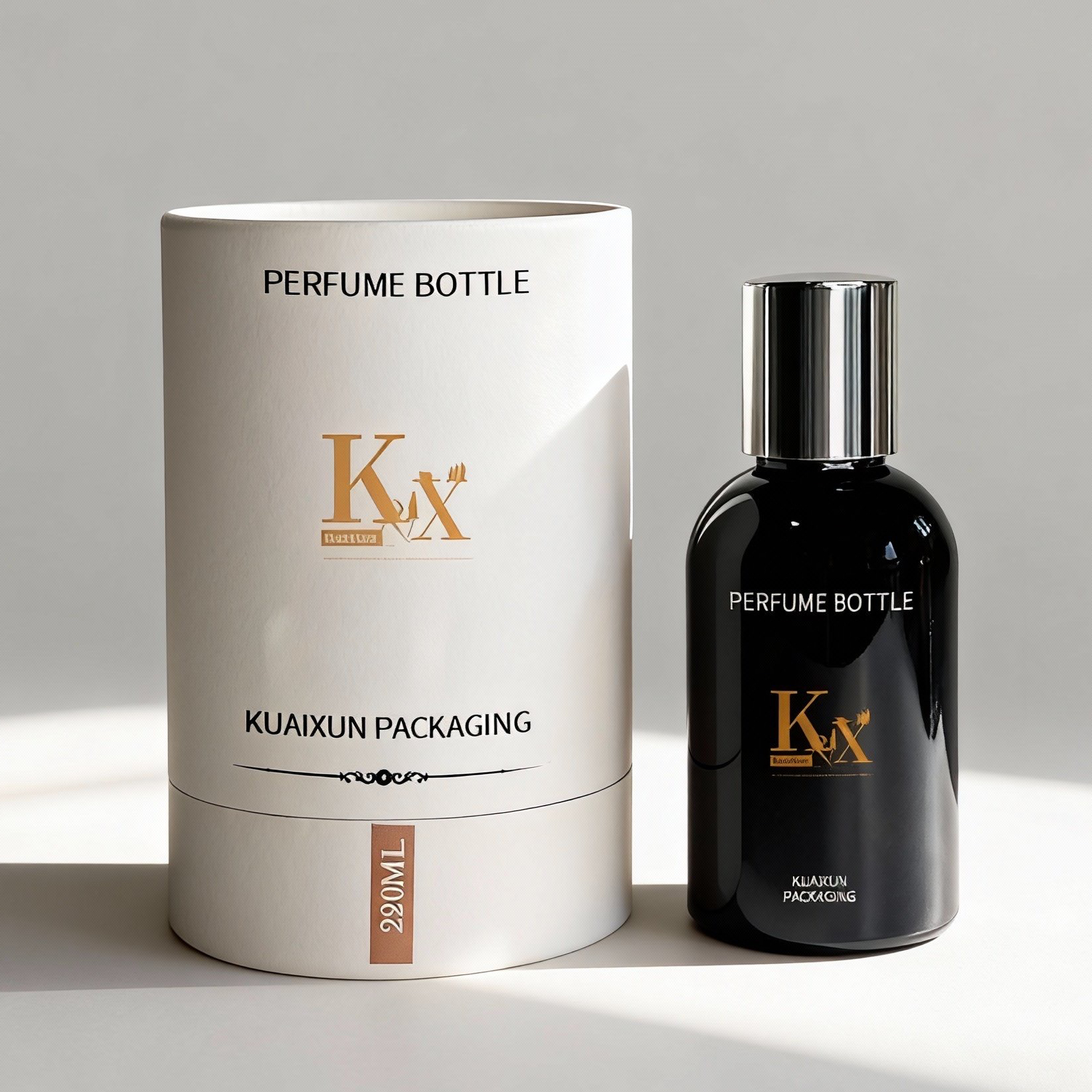 Timeless Cylinder Designs For Modern Fragrance Packaging