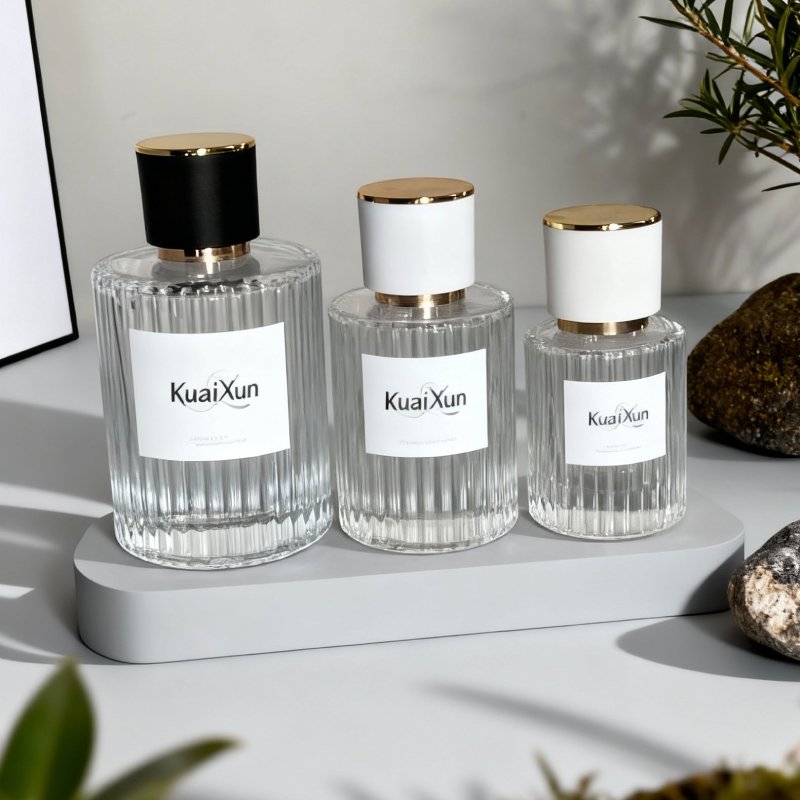 Flaconi per profumi completamente personalizzabili per design esclusivo del marchio e dell’utente
