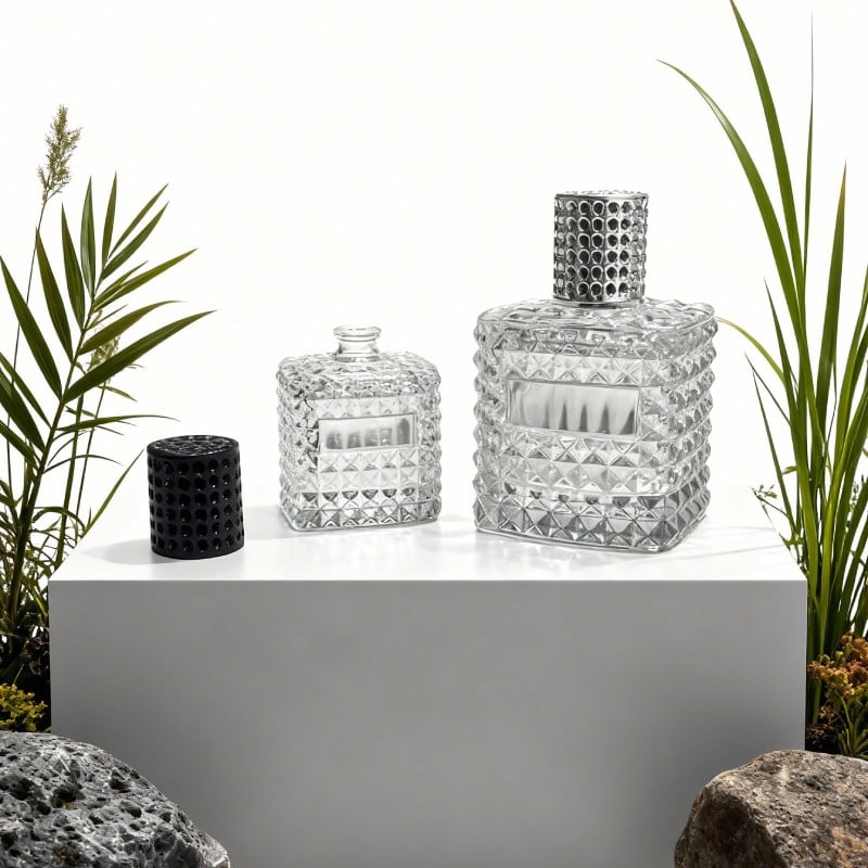 Unmatched Scale and Cost Efficiency in Bulk Glass Perfume Bottles Production