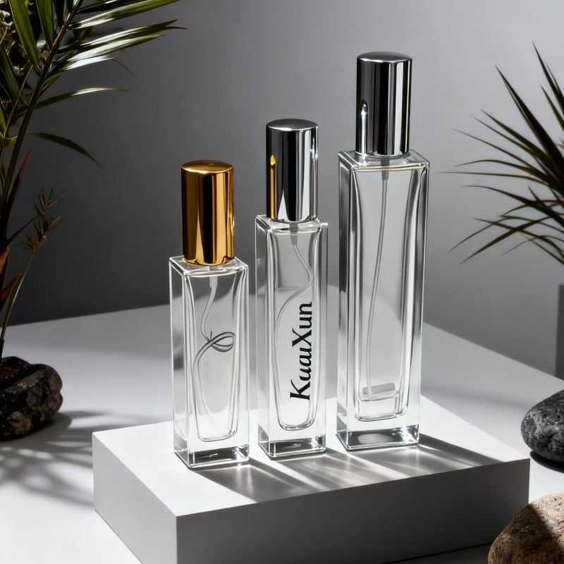 Botol Parfum Berbentuk Persegi Premium untuk Setiap Merek