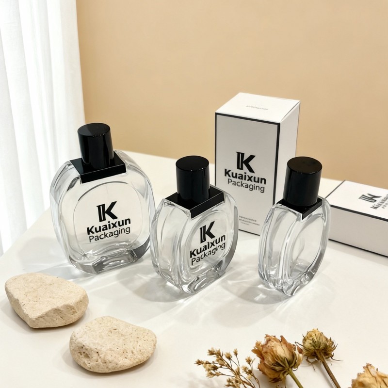 Penyelesaian Botol Minyak Wangi dengan Logo Sulit oleh Kuaixun