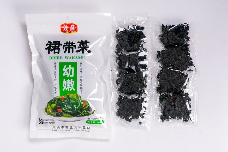 裙带菜连内包