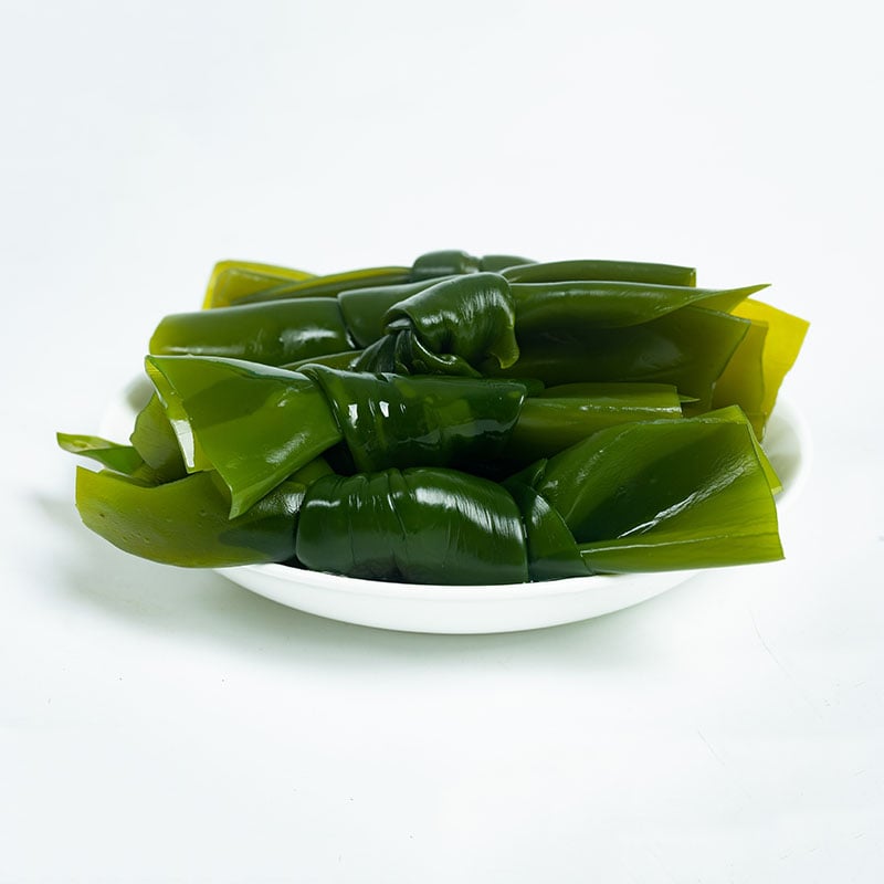 Dried Kelp Knot 50g with Seasoning