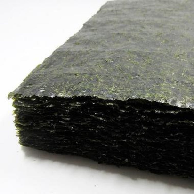 100 Sheets Sushi Nori Roasted Seaweed — Export-Grade Bulk for Distributors & Food Manufacturers