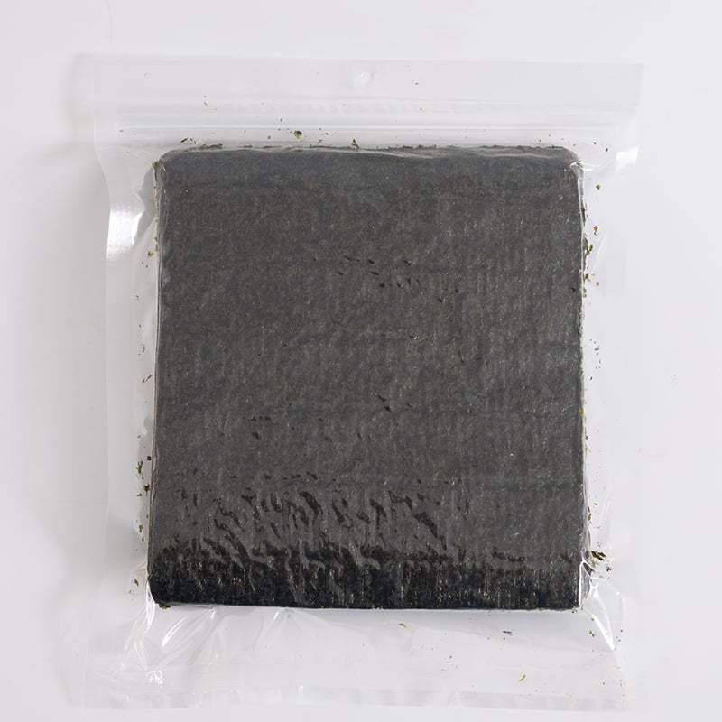 50 Sheets Bulk Sushi Nori — Professional Grade for Restaurants & Catering