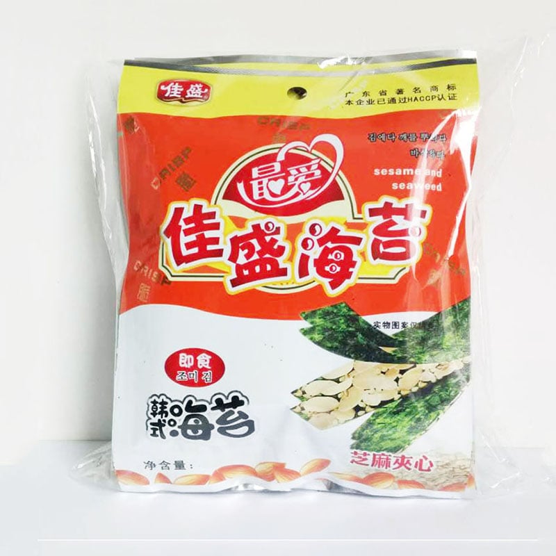 Sandwiched Nori Snack 3.3g