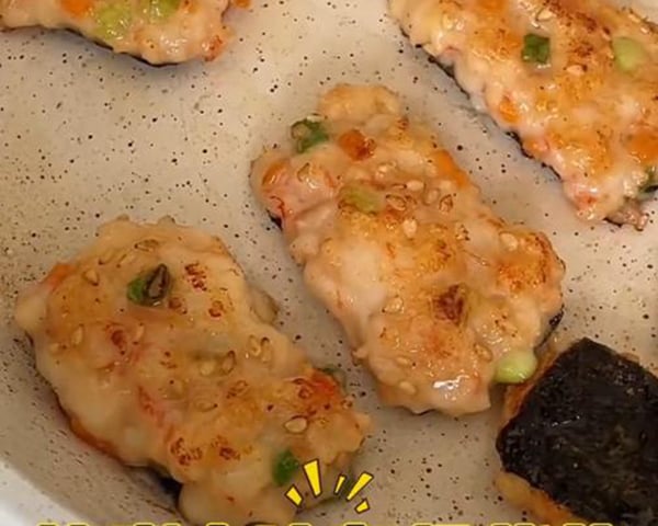 Fried Shrimp Nori