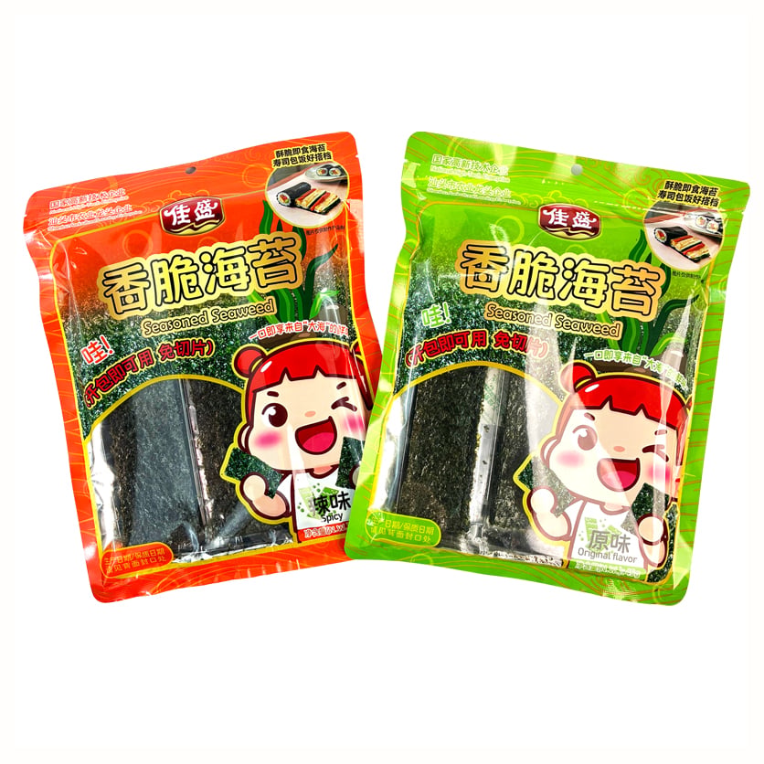 Crispy Seaweed Sheets Snack 45g