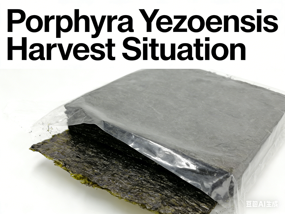 2026 Porphyra Yezoensis Harvest Situation & Supply Relationship: Good Harvest, Stable Supply Empowers Terminal Market