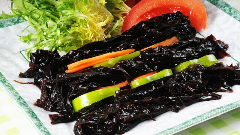 Types of seaweed foods and their role in modern diets