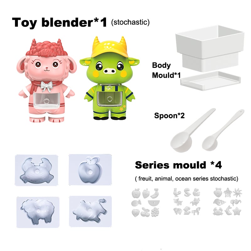 DIY Handmade Edible Pastry  with Toys 720g