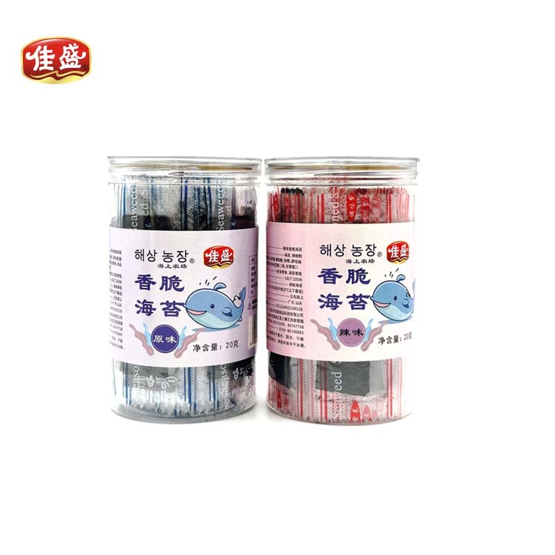 Jiasheng Seaweed Strips Snack 20g