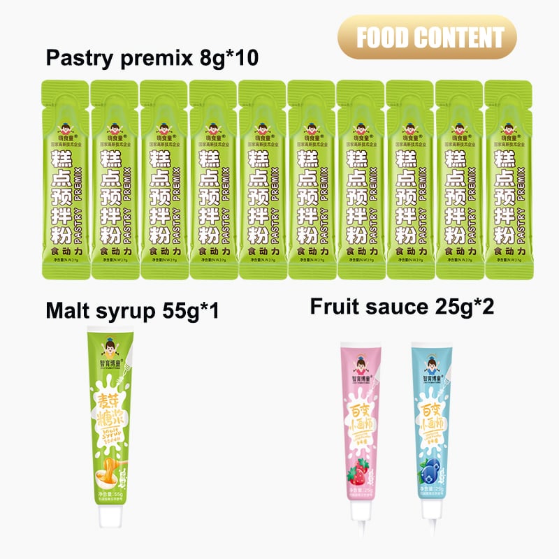 DIY Pastry Edible Food Play