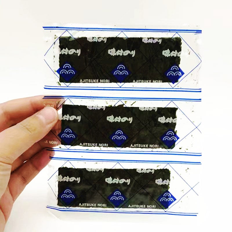 Jiasheng Seaweed Strips Snack 20g