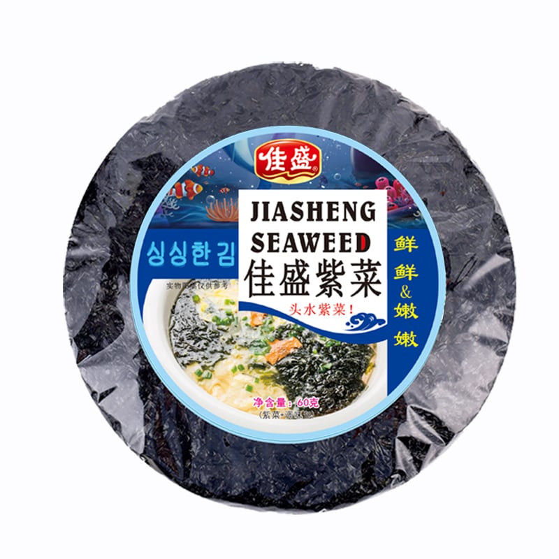 Jiasheng Seaweed 60g 
