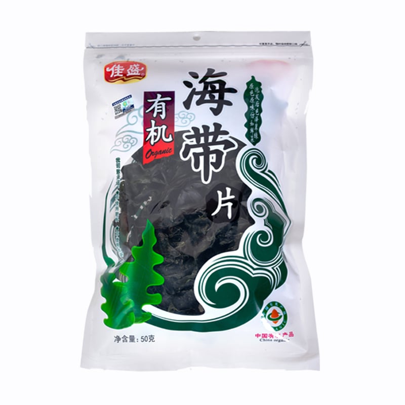 Organic dried kelp 50g