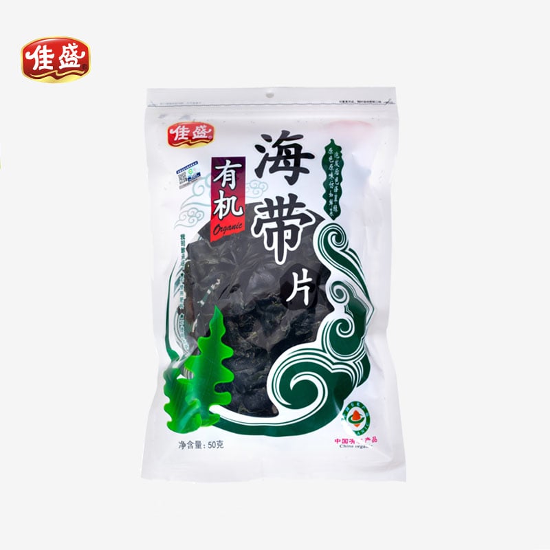 Organic dried shredded kelp 50g