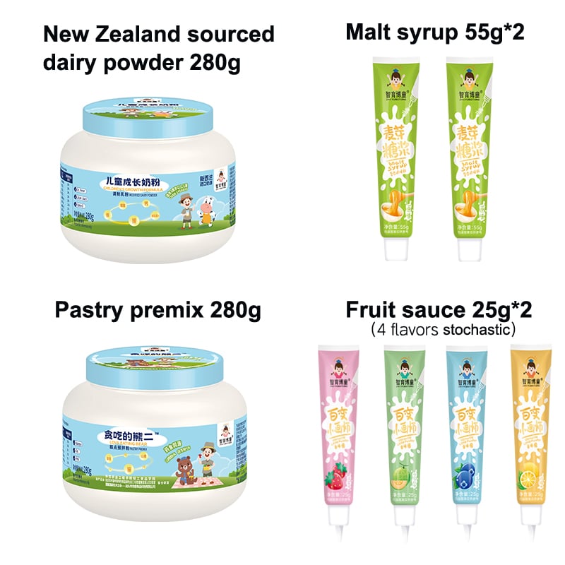 DIY Handmade Edible Pastry dengan Mainan 720g