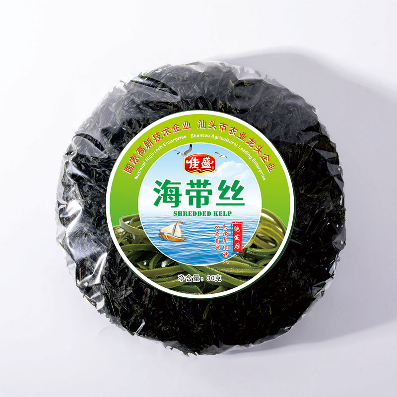Sliced Kelp 30g