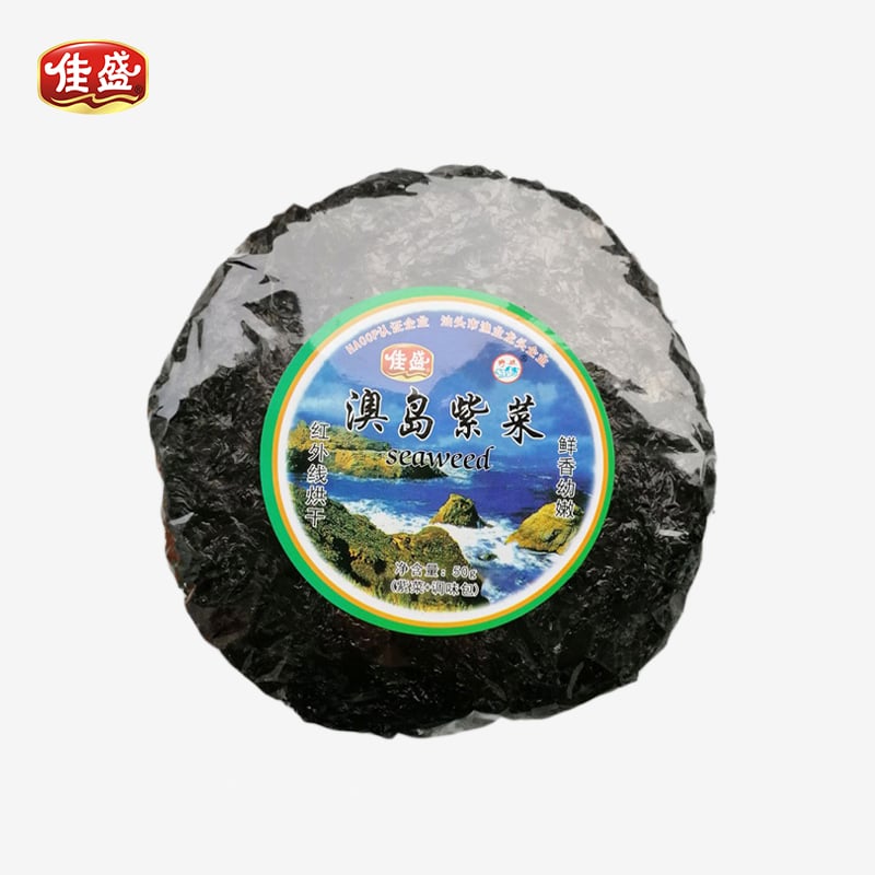 Dried Seaweed with seaoning 50g