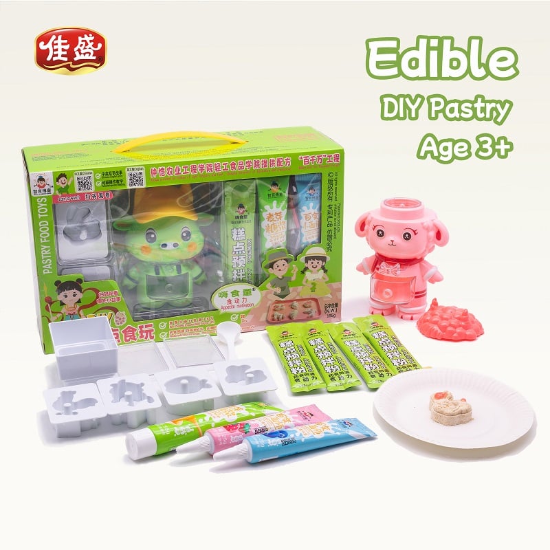 DIY Pastry Edible Food Play