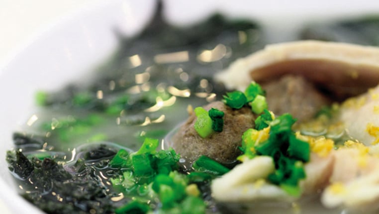Seaweed: An important ingredient in Asian diets