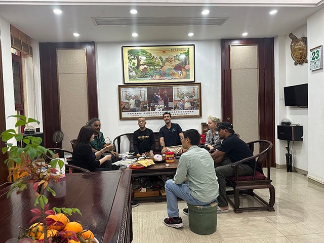 Foreign Clients Visit Jiasheng Factory