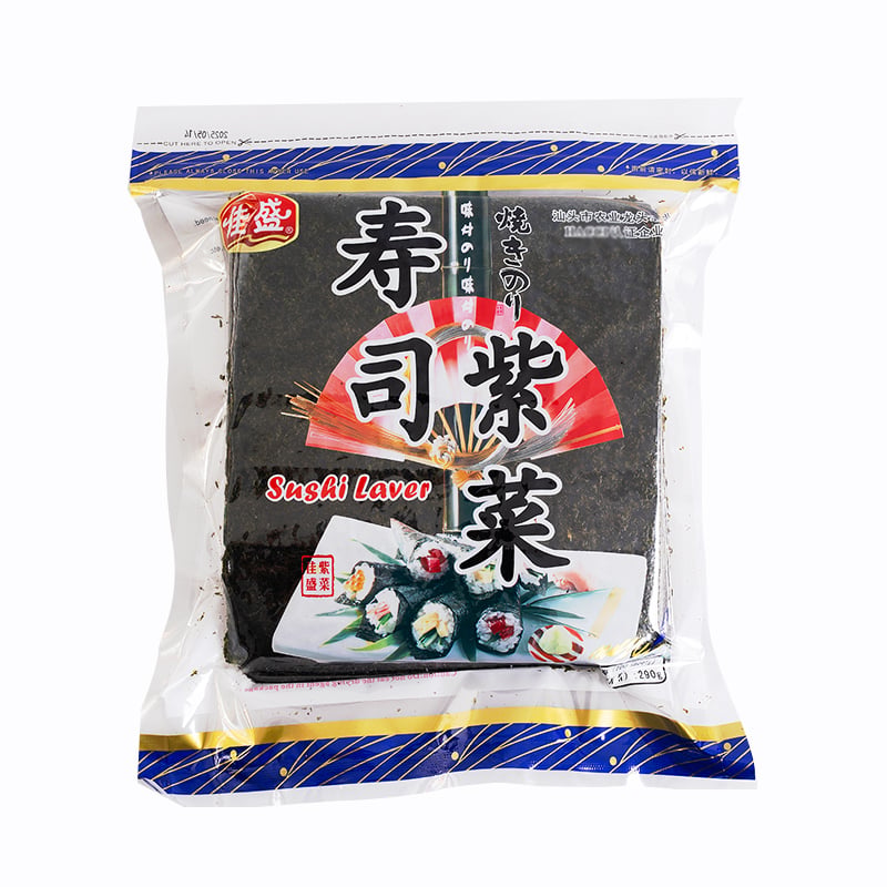 100 Sheets Sushi Nori Roasted Seaweed — Export-Grade Bulk for Distributors & Food Manufacturers
