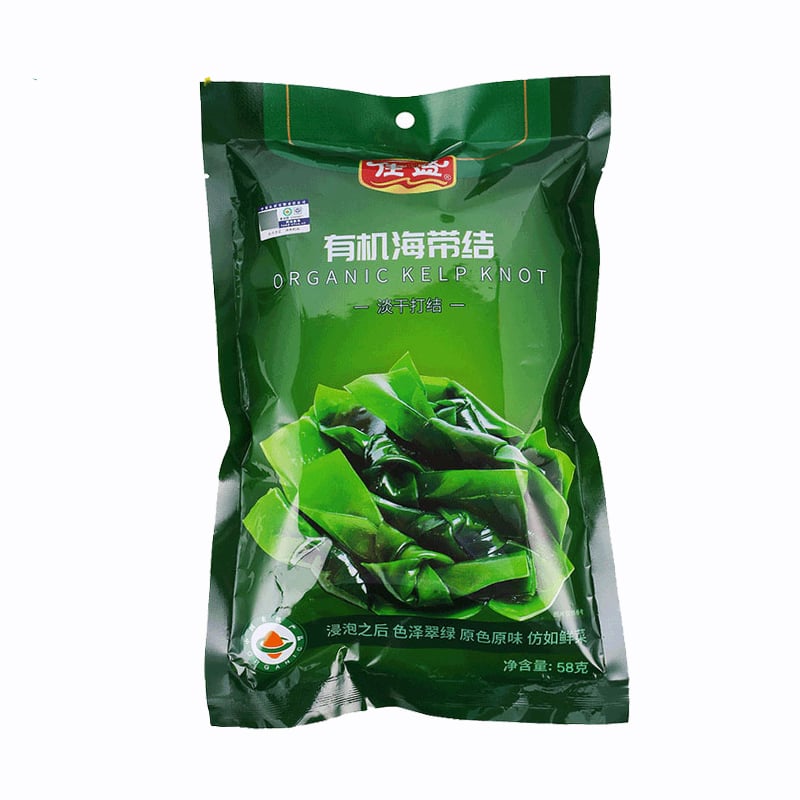 Organic Kelp Knot 58g /65g