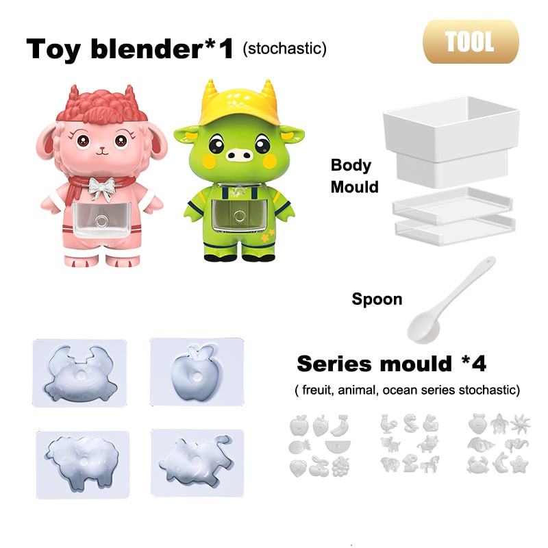 DIY Handmade Edible Pastry  with Toys 185g