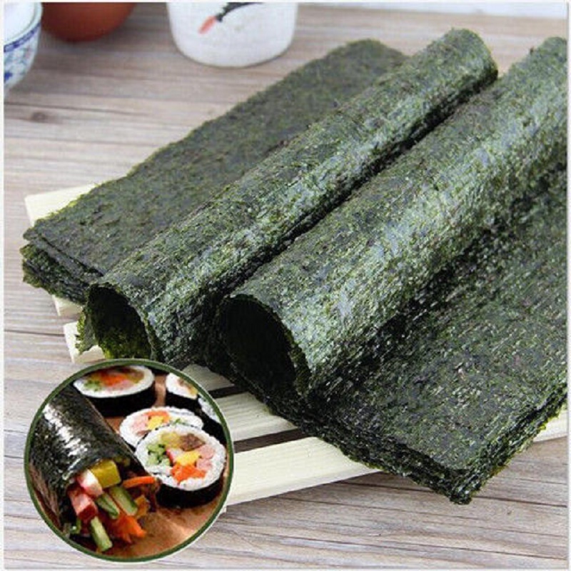 Ajitsuke Nori Seasoned Seaweed- 100 big sheets