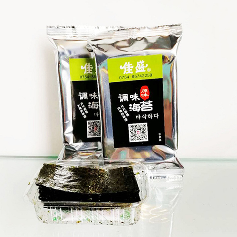 Seasoned Seaweed Snack 5g