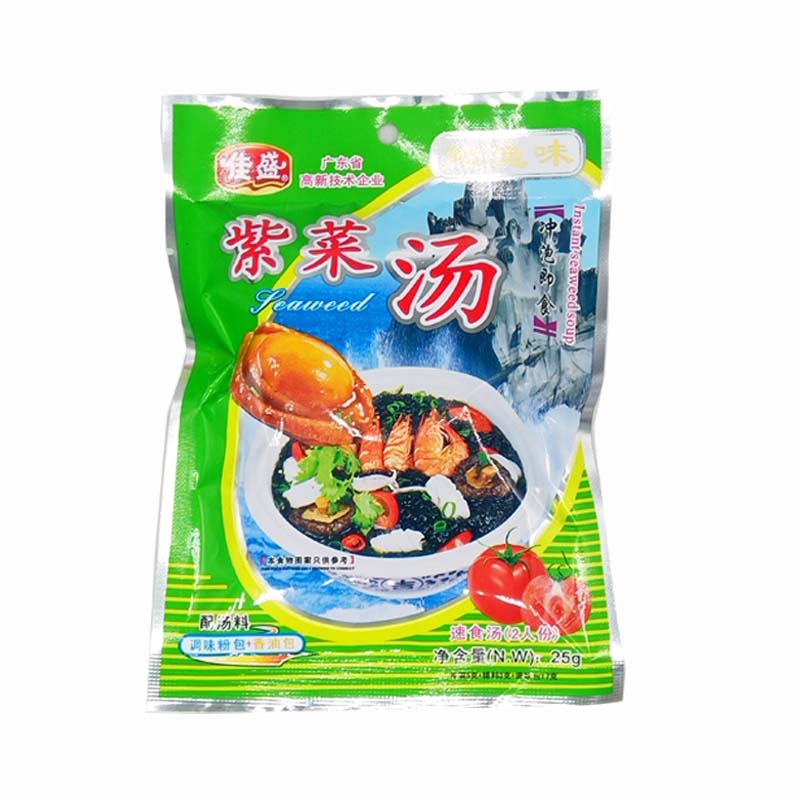 Instant Seaweed Soup Kit 25g /72g