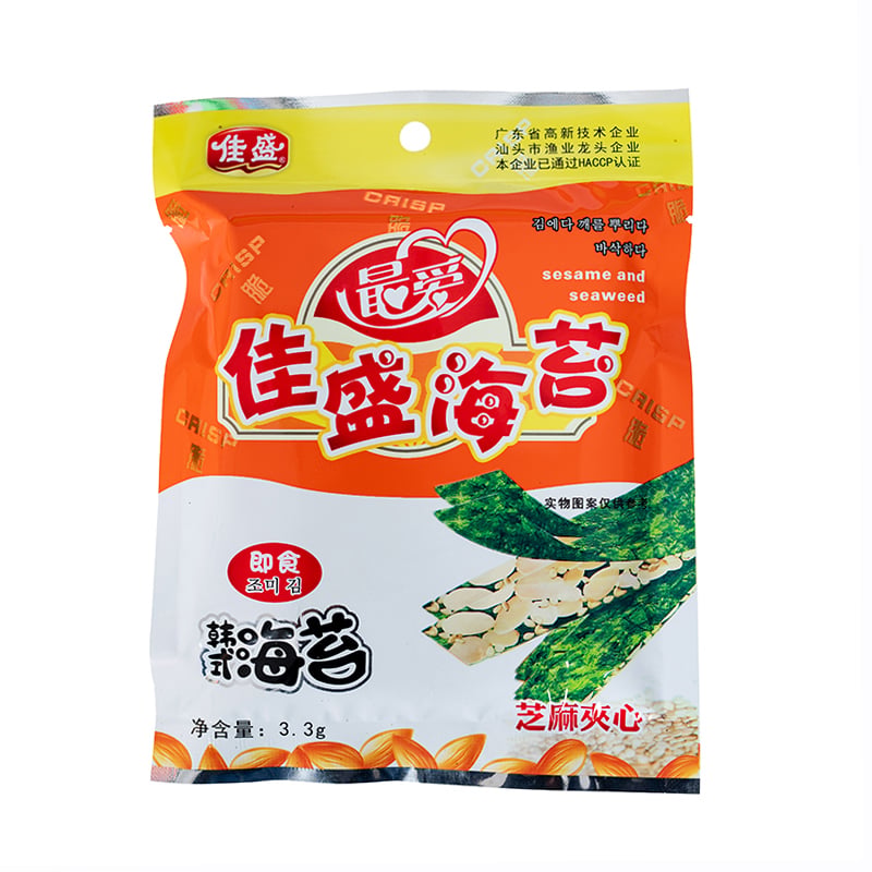 Sandwiched Nori Snack 3.3g