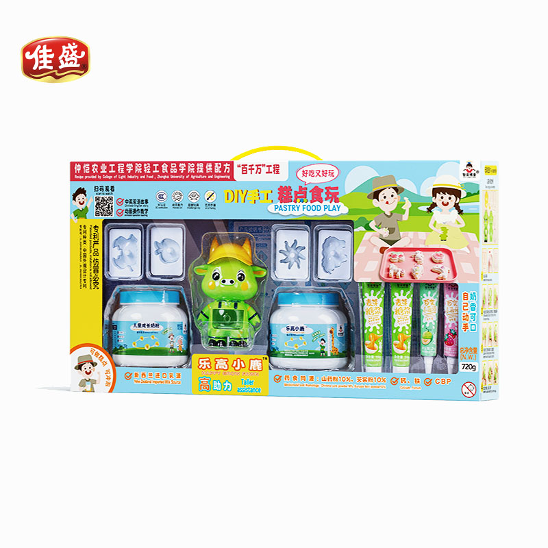 Entering Jiasheng: See How Children's Pastry Food Toys Combine Education with Entertainment