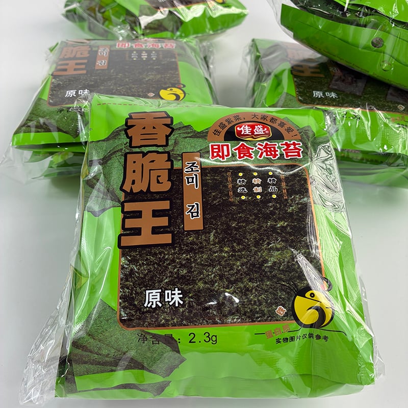 Crunchy Seasoned Nori 2.3g